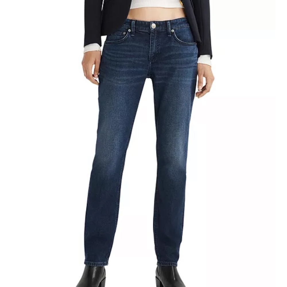 rag & bone Dre low rise slim boyfriend